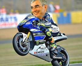 D’ALFONSO ”VALEROSSI”: IN ZTL CON LA MOTO, POI PAGA LA MULTA