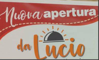 L’AQUILA: TAVOLA CALDA ”DA LUCIO” AL GLOBO CENTER, GIOVEDI’ L’INAUGURAZIONE