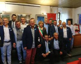 LUCO DEI MARSI: I ”RAGAZZI DEL ’68” FESTEGGIANO I PRIMI CINQUANT’ANNI
