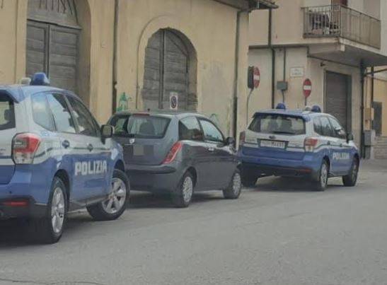 LUCO DEI MARSI: CONTROLLI A TAPPETO POLIZIA CON UNITA’ CINOFILE
