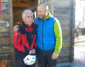 NEVE ABRUZZO: VESTIARIO E MATERIALE TECNICO DA MONTAGNA A CHI E’ IN DIFFICOLTA’