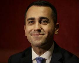 ELEZIONI: DI MAIO TORNA IN ABRUZZO, APPUNTAMENTO AL SUPERCINEMA DI CHIETI