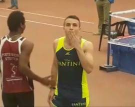 ”VELOCISSIMA” DI MODENA: L’ATLETA DI SULMONA MARRESE IMPONE RECORD PERSONALE E VINCE NEI 60 METRI PIANI