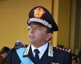 ATRI, CONFERIMENTO DELLA CITTADINANZA ONORARIA AL GENERALE LUIGI ROBUSTO