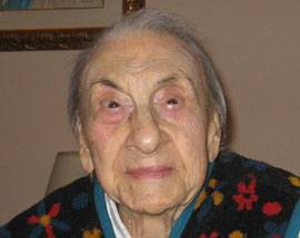 ADDIO A LUISA RISO: AVEVA 109 ANNI, ERA LA DECANA D’ABRUZZO
