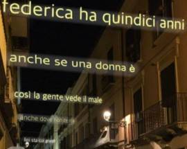 TERAMO SI ILLUMINA CON LA MUSICA DI IVAN GRAZIANI, LUMINARIE CON ”MALEDETTE MALELINGUE”