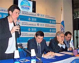 ELEZIONI 2013: LUPI IN VISITA A PESCARA, QUAGLIARIELLO ATTACCA MASCI