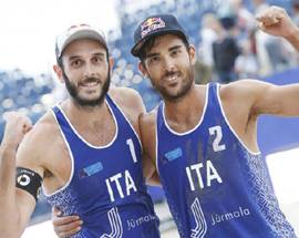 L’ABRUZZESE NICOLAI CONQUISTA IL TETTO D’EUROPA TRIONFO CON LUPO NELLA FINALE DI BEACH VOLLEY