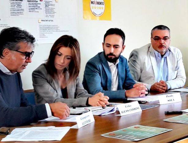 PESCARA: M5S, ”IN PROGRAMMAZIONE MASCI RINNEGA PROMESSE ELETTORALI”