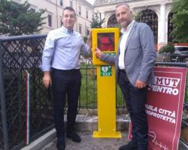 L’AQUILA CITTA’ CARDIOPROTETTA: INAUGURATI DEFIBRILLATORI DONATI DA ESE-CPT