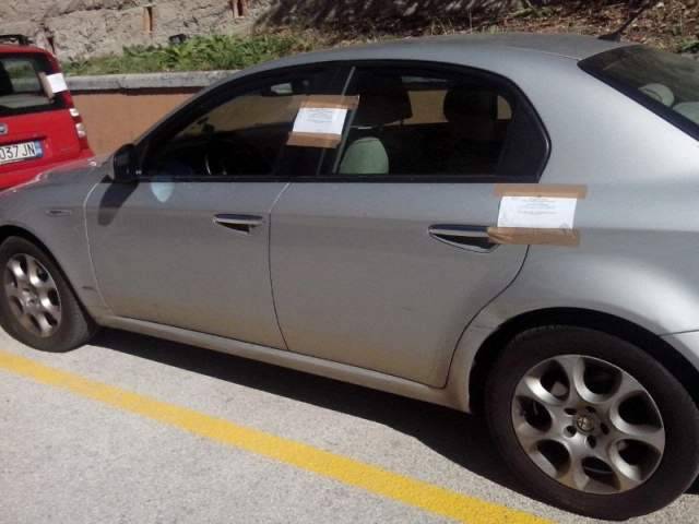 PROVINCIA L’AQUILA: SOTTO SEQUESTRO TRE AUTO DI PROPRIETA’ DELL’ENTE