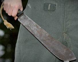 CHIETI: TENTO’ RAPINA ARMATO DI MACHETE, 63NNE CONDANNATO