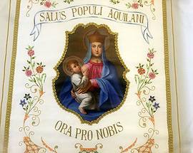 L’AQUILA: CANDELORA, NUOVO STENDARDO MADONNA DEL POPOLO AQUILANO