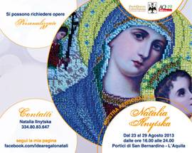 PERDONANZA 2013: MOSTRA DI ARTE SACRA CON LE PERLINE SWAROVSKI