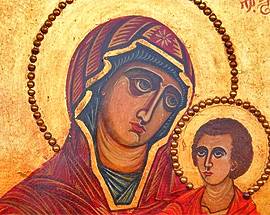 MADONNA DEL TERREMOTO DI UDROIU PER LA PARROCCHIA DI PAGANICA