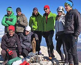 GRAN SASSO: TORNA A QUOTA 2.600 METRI LA MADONNINA RUBATA IN ESTATE