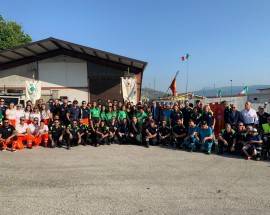 MAGLIANO DE’ MARSI: FESTA PER IL DECENNALE DELLA PROTEZIONE CIVILE