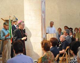UN ANNO FA LA VISITA DEL PAPA, MAGLIANO LA RICORDA CON UNA LAPIDE