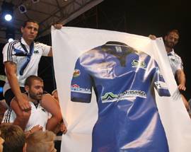 RUGBY: L’AQUILA, TERZA MAGLIA DEDICATA A CURVA NORD ATALANTA