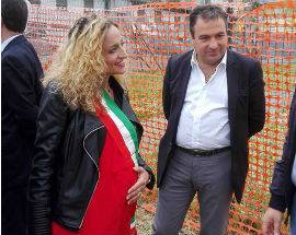 FIOCCO AZZURRO AL COMUNE DI SAN SALVO, STA BENE IL SINDACO TIZIANA MAGNACCA