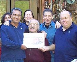 MARIO MAGNOTTA, SETTE ANNI FA IL TRISTE ADDIO ALLA SUA L’AQUILA