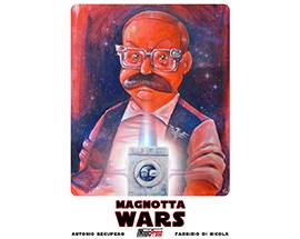 MAGNOTTA WARS ALL’AQUILA, PRESENTAZIONE DEL FUMETTO A SPAZIO RIMEDIATO