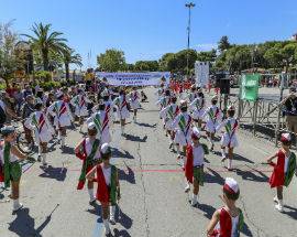 MEDITERRANEAN GRAND PRIX: DUECENTO MAJORETTES A GIULIANOVA PER IL CAMPIONATO ITALIANO