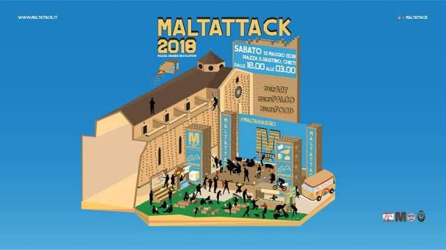 CHIETI: TORNA MALTATTAK, SABATO 12 DIVERTIMENTO E MUSICA IN PIAZZA