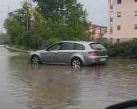 MALTEMPO L’AQUILA: DOPO ACQUAZZONE DISSESTO, VORAGINI E ALLAGAMENTI