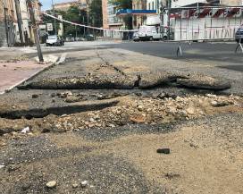 MALTEMPO CHIETI: FOGNE IN TILT, NEGOZI ALLAGATI, L’IRA DEI COMMERCIANTI