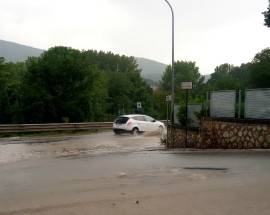 MALTEMPO: FULMINE A BAZZANO TRANCIA CAVI ENEL, DISAGI ZONA EST L’AQUILA