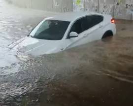 MALTEMPO: ALLAGAMENTI E DISAGI, APERTO COC ANCHE A MONTESILVANO