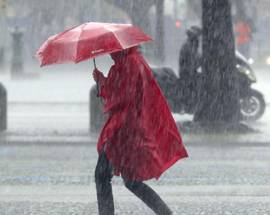 METEO: ROVESCI E TEMPORALI PER TUTTA LA SETTIMANA, VENTI MODERATI E MARI ANCORA MOSSI