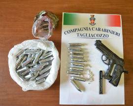 PISTOLETTATE SULLA MADRE, IN MANETTE A TAGLIACOZZO