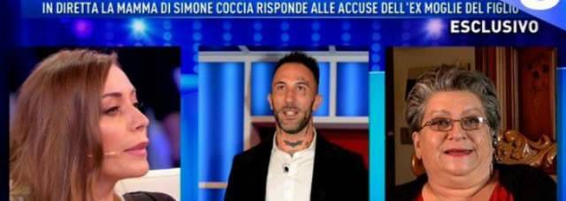 GF: MAMMA DI SIMONE SMENTISCE EX MOGLIE,  ”TUTTE FALSITA’, CI PENSERANNO AVVOCATI”