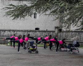 L’AQUILA: ARRIVA MAMMAFIT, GINNASTICA CON IL PASSEGGINO