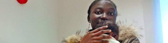 SANDRA, DAL GHANA MAMMA ALL’AQUILA: ”VORREI MIO FIGLIO DOTTORE IN EUROPA”