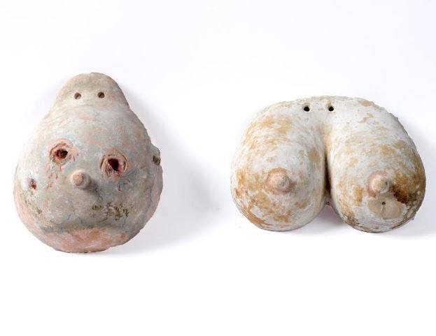 MUNDA L’AQUILA: LE MAMMELLE VOTIVE IN CERAMICA DI CASTELLI, UN ATLANTE ANATOMICO IN 3D
