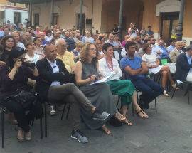 CHIETI: DI PRIMIO FESTEGGIA PRIMO ANNO SECONDO MANDATO CON ALTRI SINDACI