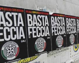L’AQUILA: CASAPOUND SU MANIFESTI, ”A SINISTRA MUMMIE CHE STRILLANO”