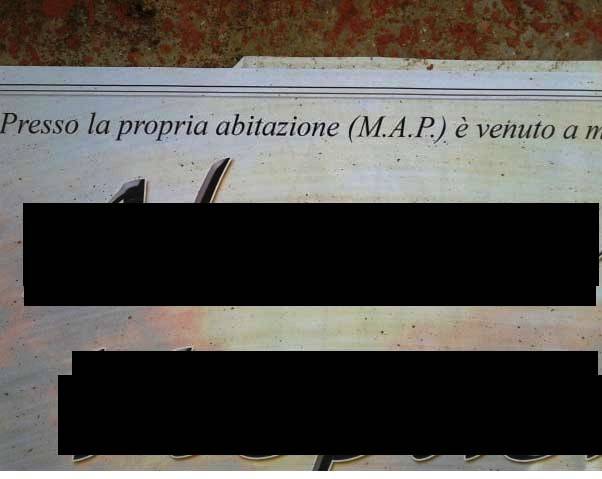‘DECEDUTO NEL M.A.P.’: QUEI MANIFESTI MORTUARI NELL’ERA DEL POST-SISMA