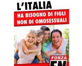 ASSOCIAZIONI ABRUZZESI CONTRO MANIFESTI OMOFOBI DI FORZA NUOVA