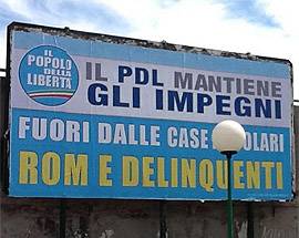 PESCARA: MANIFESTI SHOCK PDL, IL QUESTORE ”PENSARE PRIMA DI AGIRE”