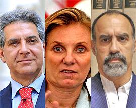 ELEZIONI L’AQUILA: IL CENTRODESTRA CALA DALL’ALTO MANTINI, IOANNUCCI O DE ANGELIS