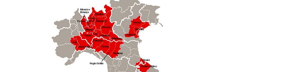 CORONAVIRUS: NUOVE MISURE EMERGENZA, ”CHIUSA LA LOMBARDIA E ALTRE 11 PROVINCE”