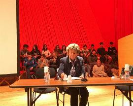 L’AQUILA: EDUCARE AL GENERE, MARAINI AGLI STUDENTI ”DIVERSI MA UGUALI, OLTRE LA  STORIA MISOGINA”