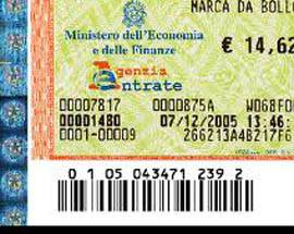 SULMONA: MARCHE DA BOLLO CONTRAFFATTE, NEI GUAI TITOLARE SCUOLA GUIDA