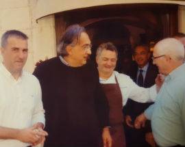 MARCHIONNE: QUEL GIORNO A PRANZO AL BACO DA SETA, ”PERSONA SQUISITA”