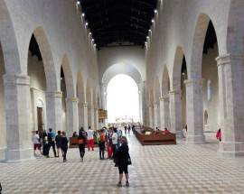 L’AQUILA: MARCIA DEL PERDONO, ”SANTUARIO CHIUSO E NESSUNO AD ACCOGLIERCI”