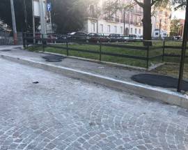 L’AQUILA: VILLA COMUNALE, ROCCI, ”NECESSARIO COMPLETARE RIQUALIFICAZIONE”